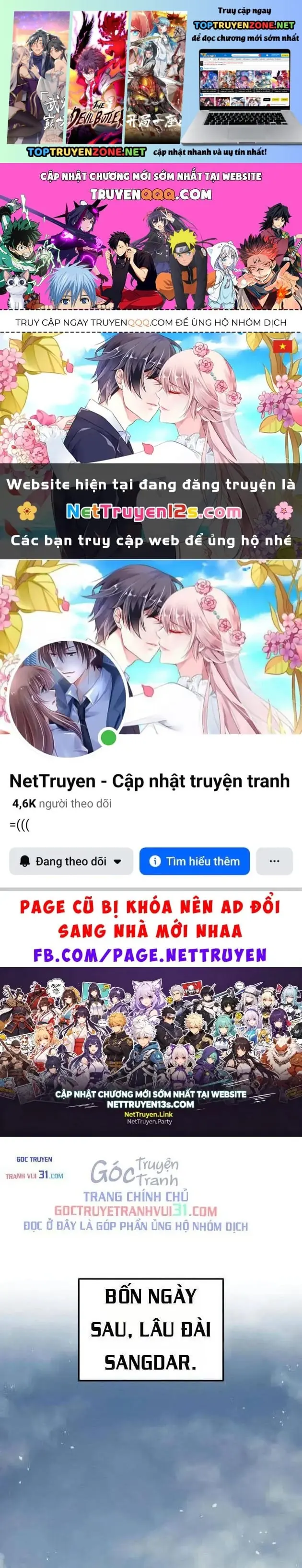 Kỵ Sĩ Lang Thang Chapter 57 - Trang 3