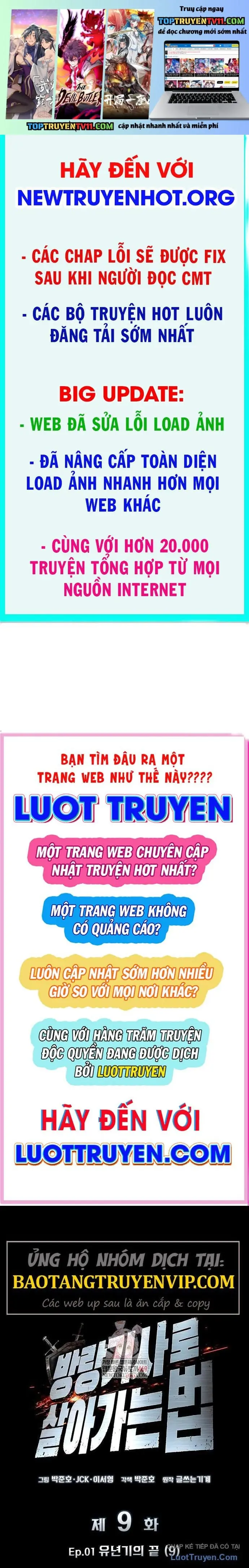Kỵ Sĩ Lang Thang Chapter 9 - Trang 3
