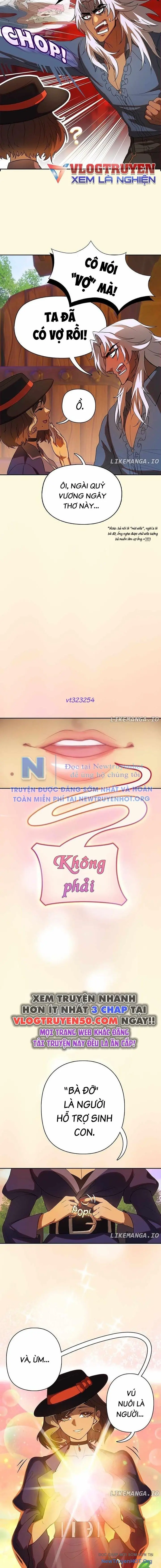 Ký Sự Nuôi Dạy trẻ Của Quỷ Vương Chapter 14 - Trang 5