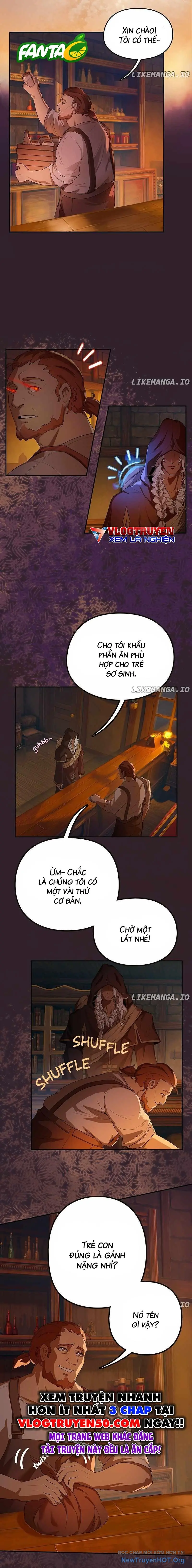 Ký Sự Nuôi Dạy trẻ Của Quỷ Vương Chapter 4 - Trang 6