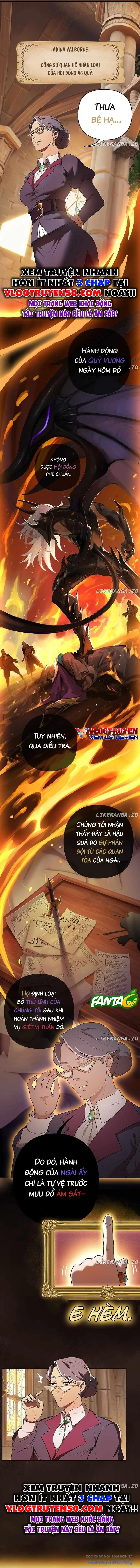 Ký Sự Nuôi Dạy trẻ Của Quỷ Vương Chapter 9 - Trang 5