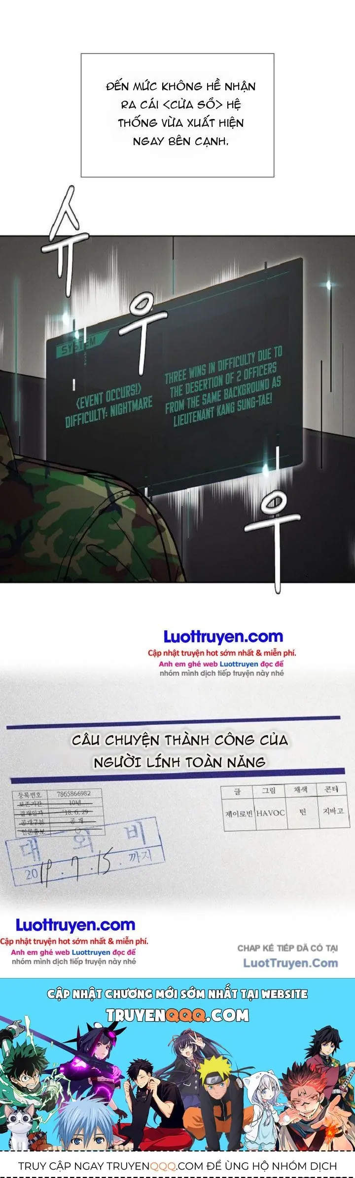 Ký Sự Thành Công Của Một Sĩ Quan Vạn Năng Chapter 1 - Trang 18