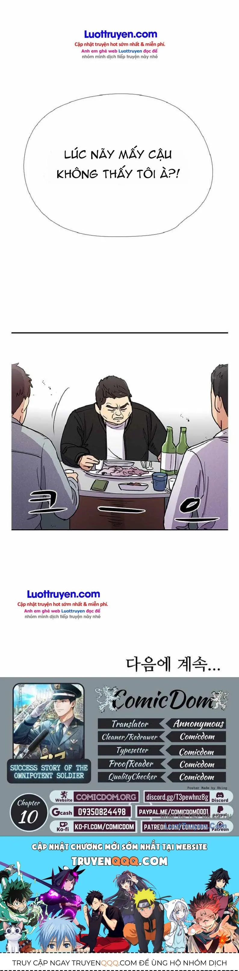 Ký Sự Thành Công Của Một Sĩ Quan Vạn Năng Chapter 10 - Trang 20