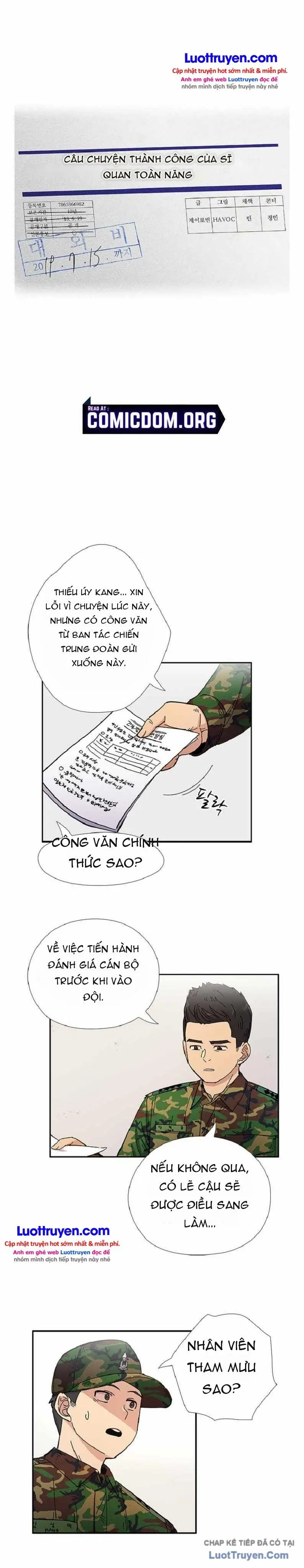 Ký Sự Thành Công Của Một Sĩ Quan Vạn Năng Chapter 10 - Trang 6
