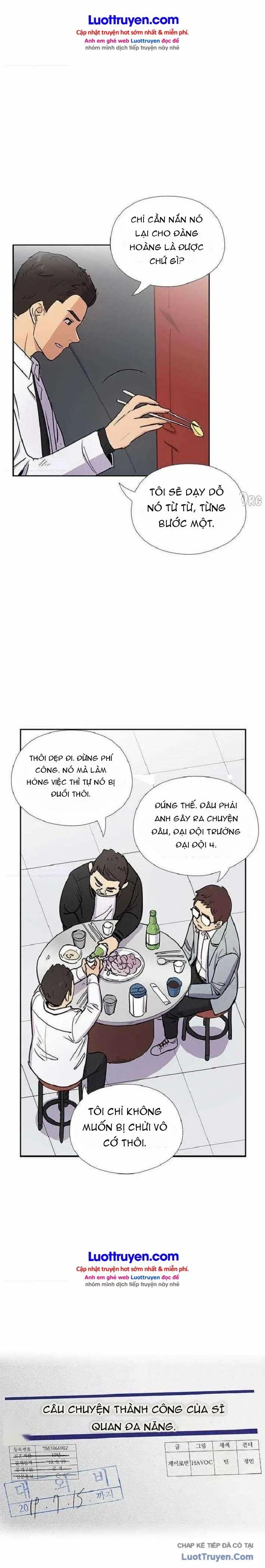 Ký Sự Thành Công Của Một Sĩ Quan Vạn Năng Chapter 11 - Trang 4