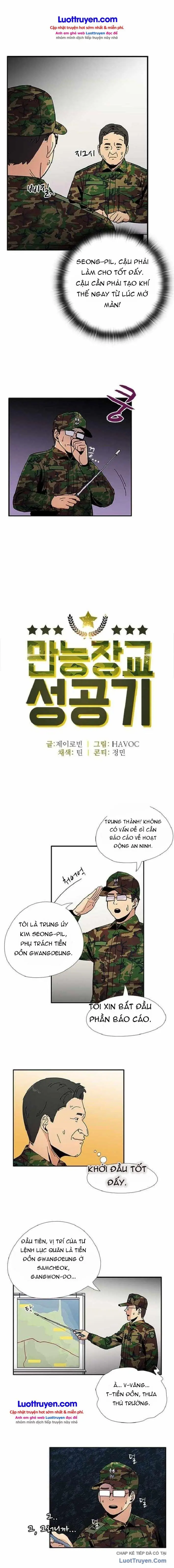 Ký Sự Thành Công Của Một Sĩ Quan Vạn Năng Chapter 14 - Trang 4