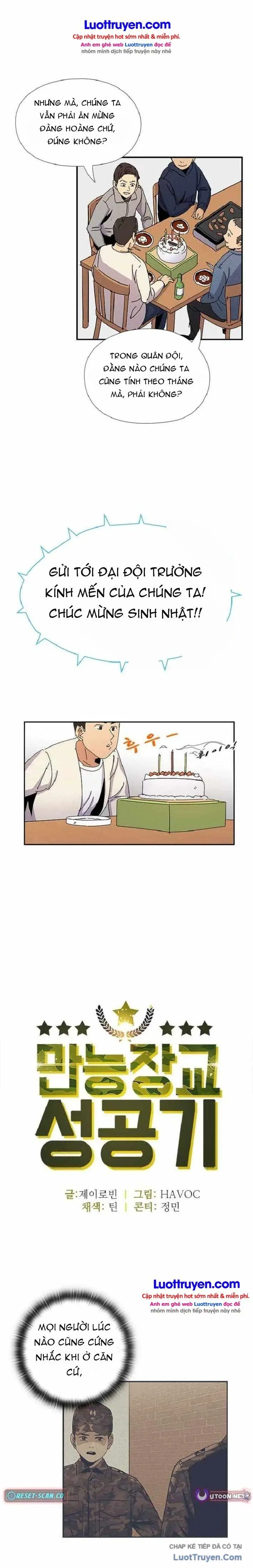 Ký Sự Thành Công Của Một Sĩ Quan Vạn Năng Chapter 16 - Trang 5