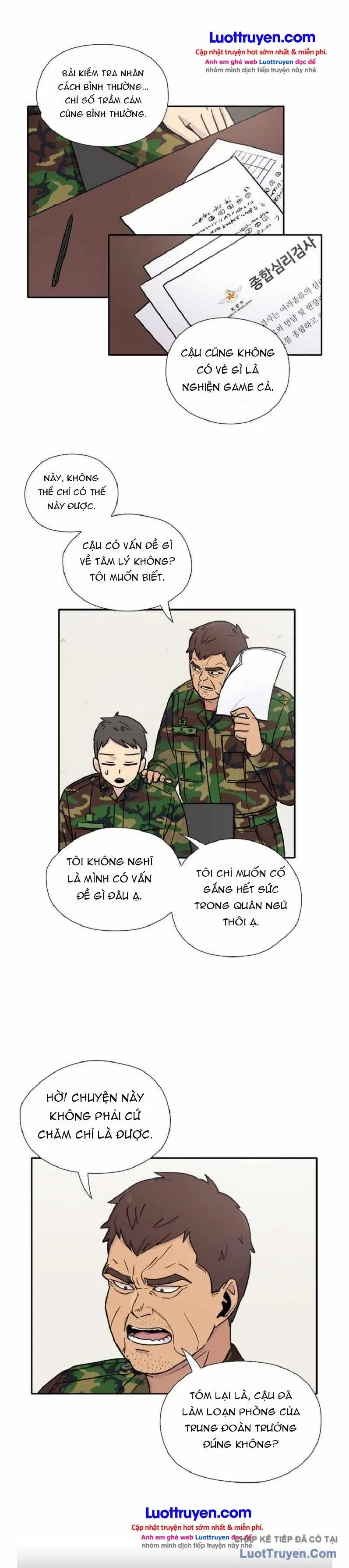 Ký Sự Thành Công Của Một Sĩ Quan Vạn Năng Chapter 3 - Trang 3