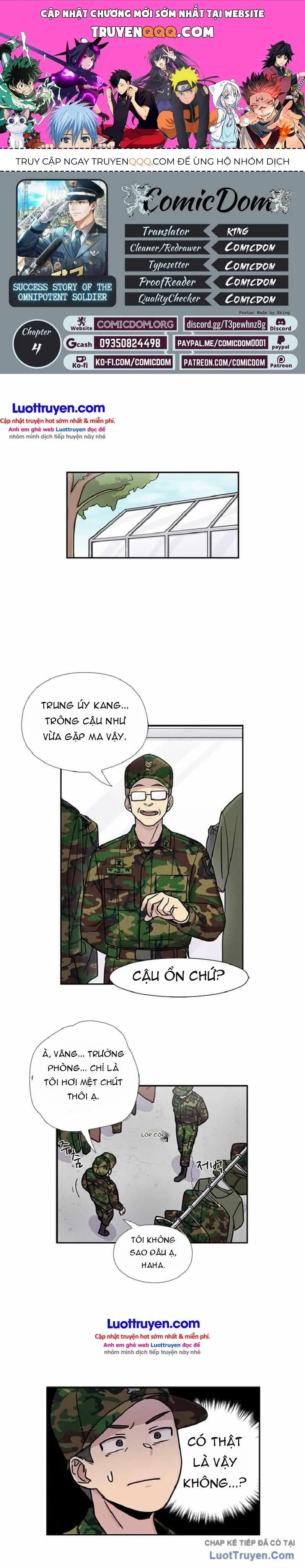 Ký Sự Thành Công Của Một Sĩ Quan Vạn Năng Chapter 4 - Trang 2
