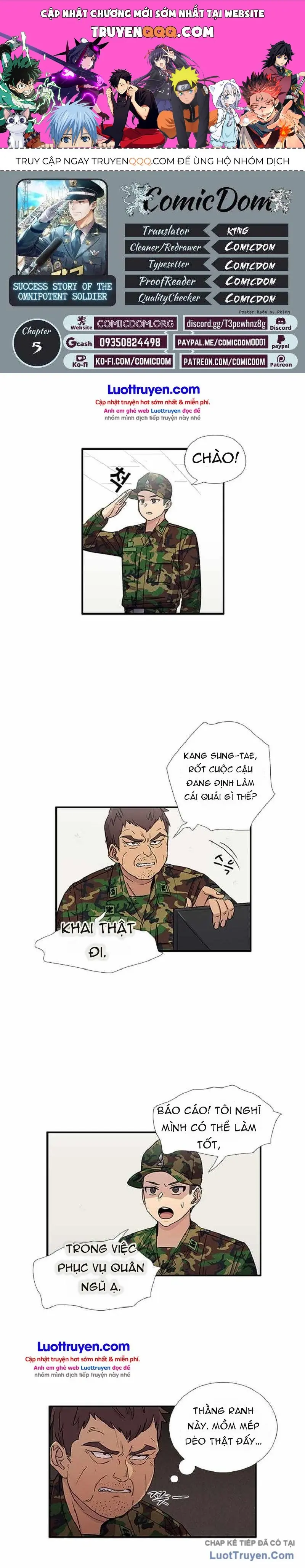Ký Sự Thành Công Của Một Sĩ Quan Vạn Năng Chapter 5 - Trang 2
