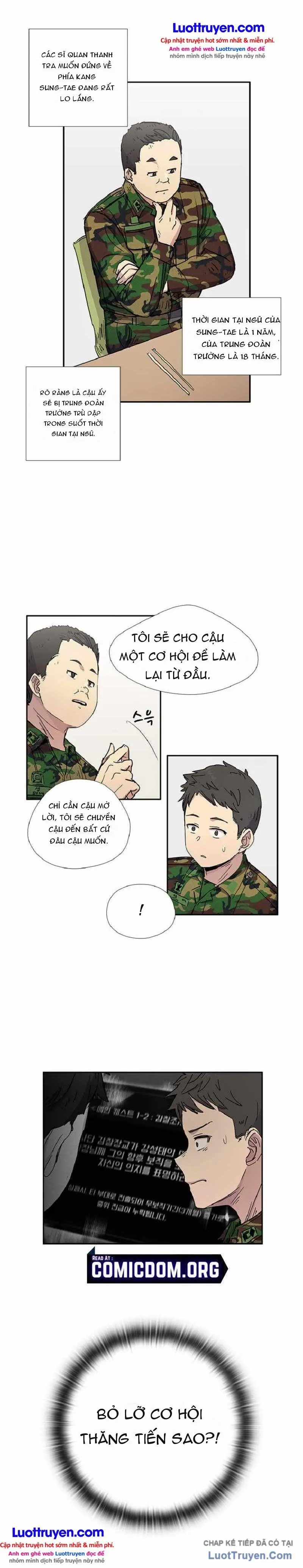 Ký Sự Thành Công Của Một Sĩ Quan Vạn Năng Chapter 6 - Trang 8