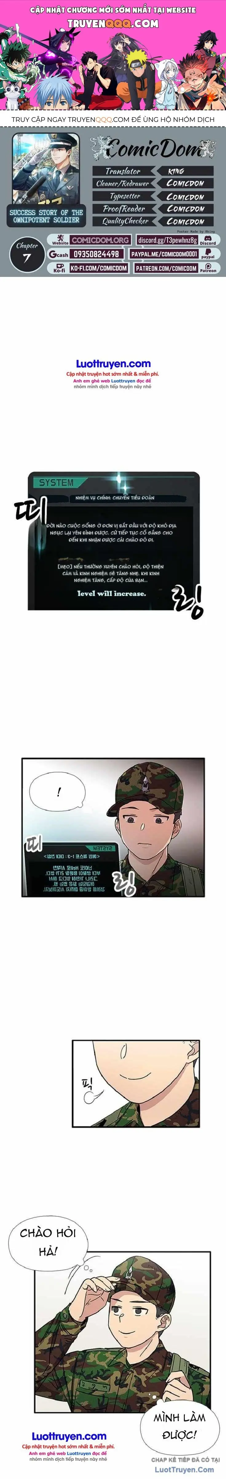 Ký Sự Thành Công Của Một Sĩ Quan Vạn Năng Chapter 7 - Trang 2