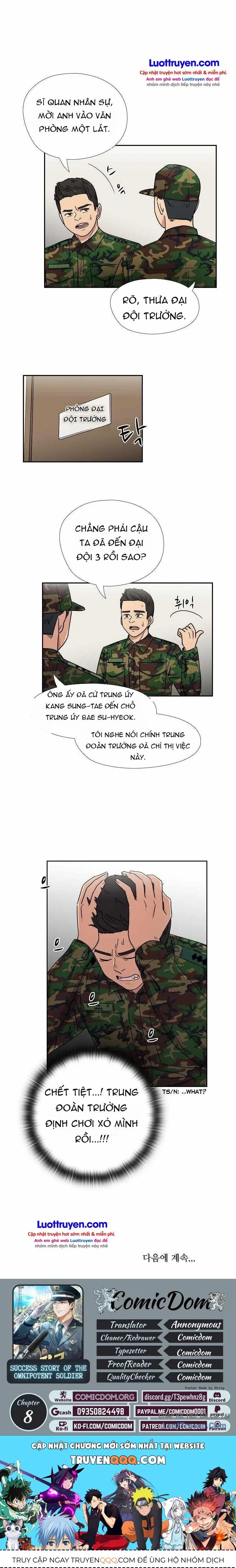 Ký Sự Thành Công Của Một Sĩ Quan Vạn Năng Chapter 8 - Trang 20