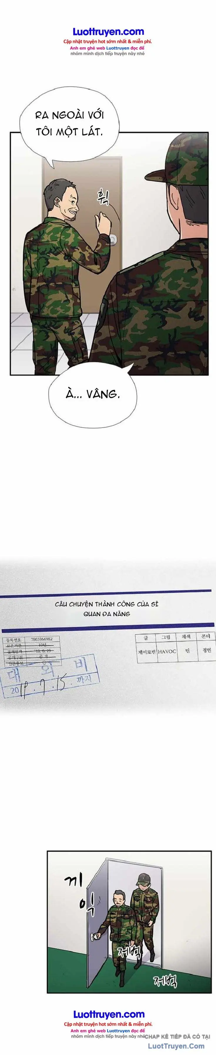 Ký Sự Thành Công Của Một Sĩ Quan Vạn Năng Chapter 9 - Trang 4