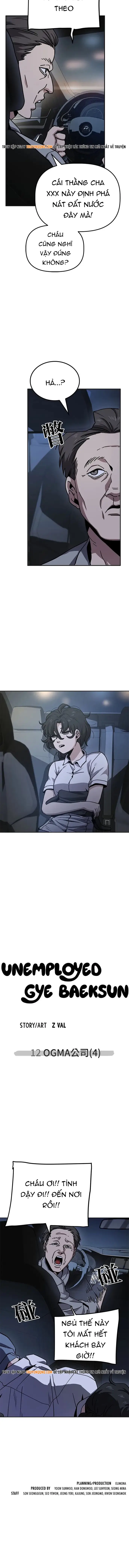 Kye Baek Soon Thất Nghiệp Chapter 12 - Trang 12