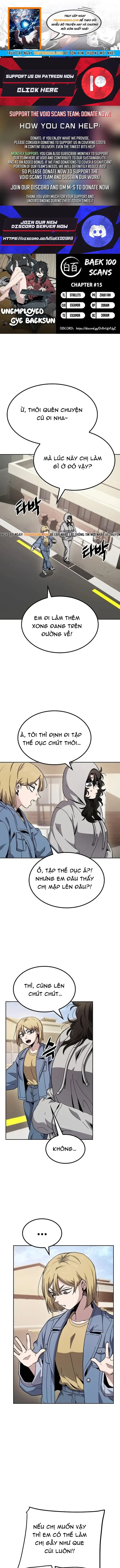 Kye Baek Soon Thất Nghiệp Chapter 15 - Trang 2