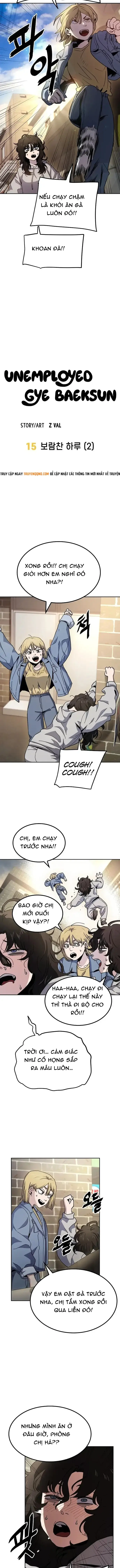 Kye Baek Soon Thất Nghiệp Chapter 15 - Trang 3