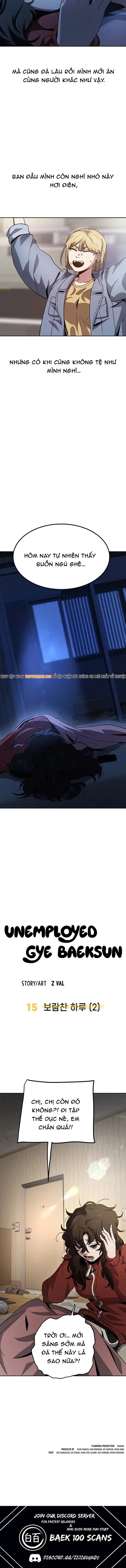 Kye Baek Soon Thất Nghiệp Chapter 15 - Trang 8