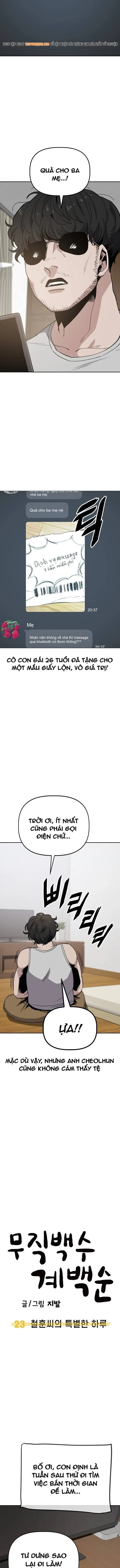 Kye Baek Soon Thất Nghiệp Chapter 23 - Trang 11