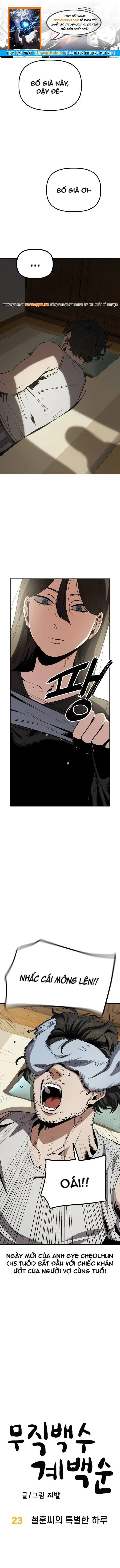Kye Baek Soon Thất Nghiệp Chapter 23 - Trang 2