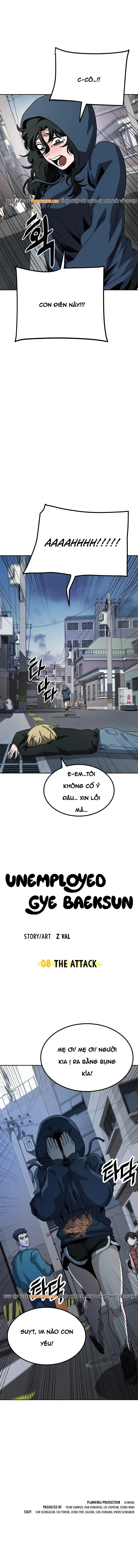Kye Baek Soon Thất Nghiệp Chapter 8 - Trang 12