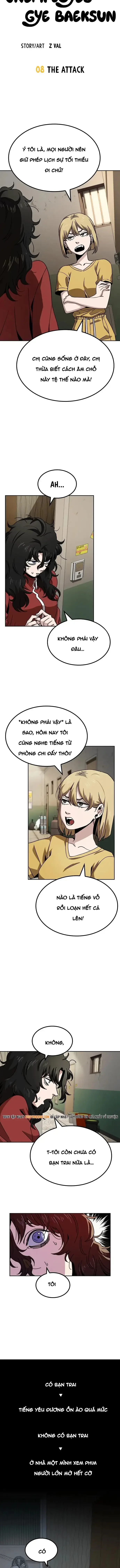 Kye Baek Soon Thất Nghiệp Chapter 8 - Trang 5