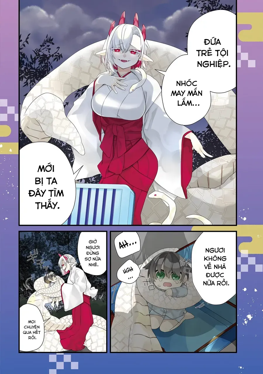 Kyou Kara Onushi Wa Warawa No Musuko Chapter 1 - Trang 3