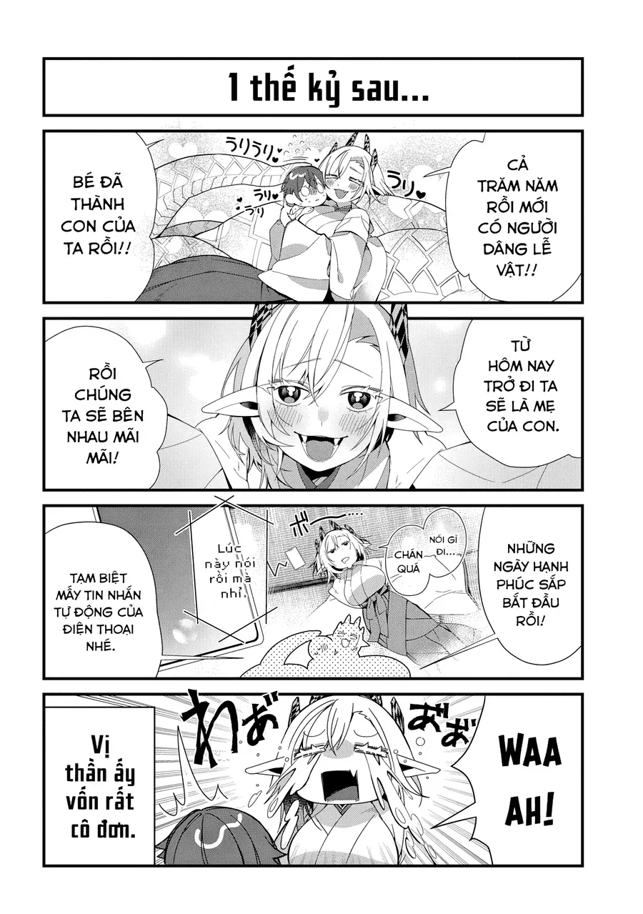Kyou Kara Onushi Wa Warawa No Musuko Chapter 1 - Trang 7