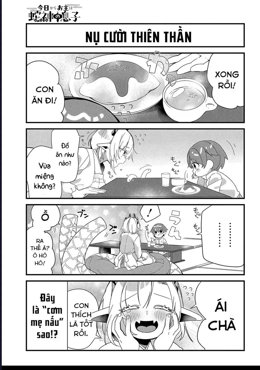 Kyou Kara Onushi Wa Warawa No Musuko Chapter 3 - Trang 7