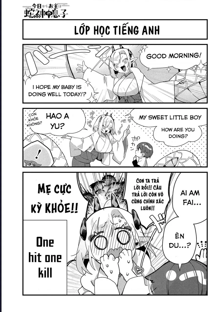 Kyou Kara Onushi Wa Warawa No Musuko Chapter 7 - Trang 10