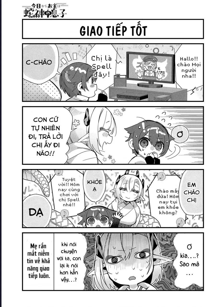 Kyou Kara Onushi Wa Warawa No Musuko Chapter 7 - Trang 6