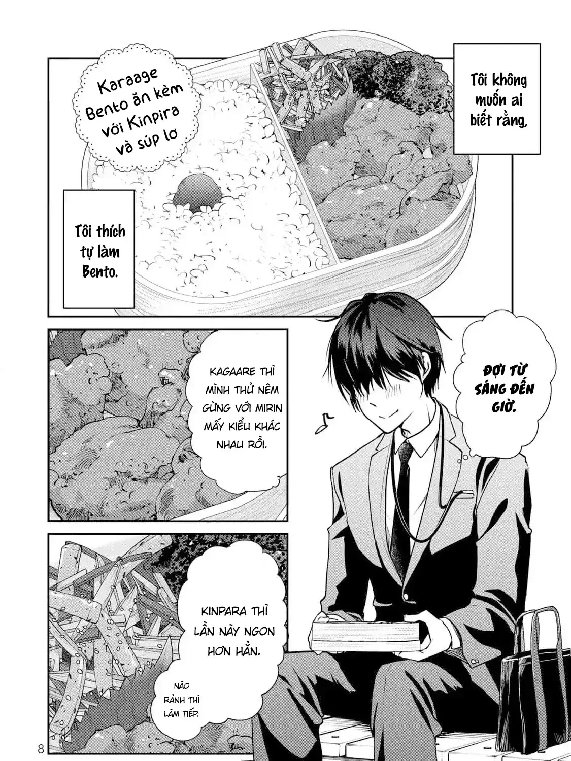 Kyou No Ohiru Wa Nan Desu Ka? Chapter 1 - Trang 12