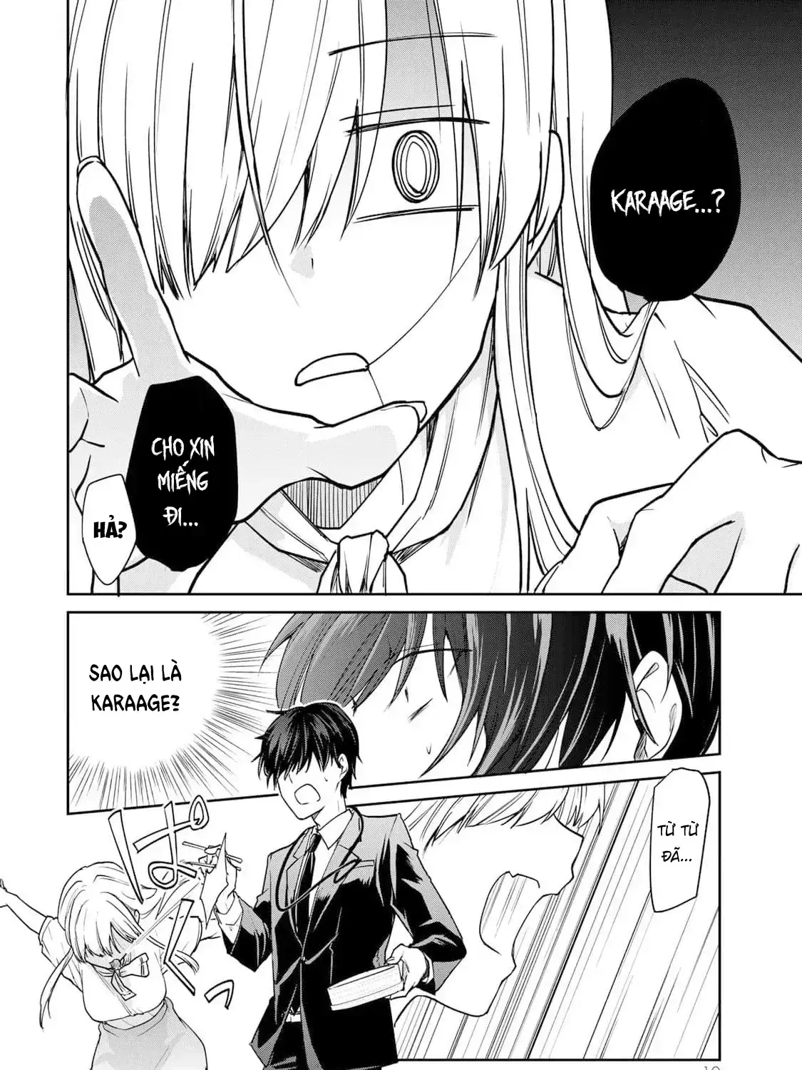 Kyou No Ohiru Wa Nan Desu Ka? Chapter 1 - Trang 16