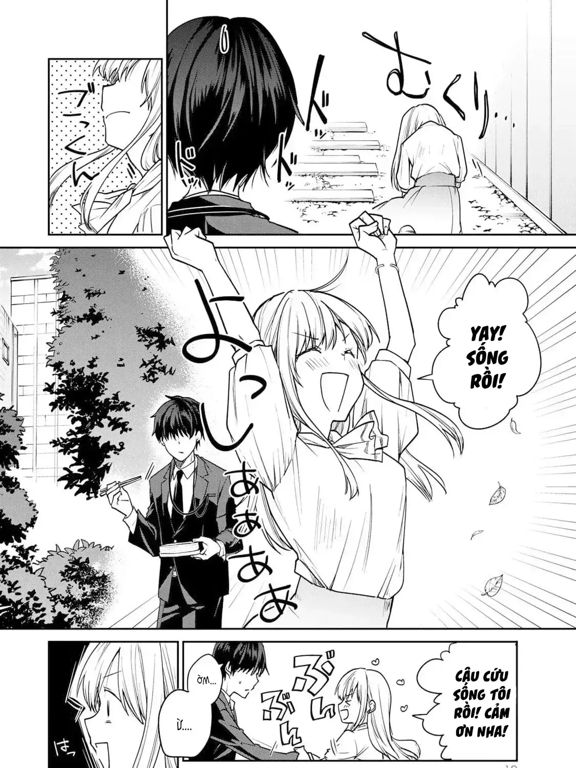 Kyou No Ohiru Wa Nan Desu Ka? Chapter 1 - Trang 20