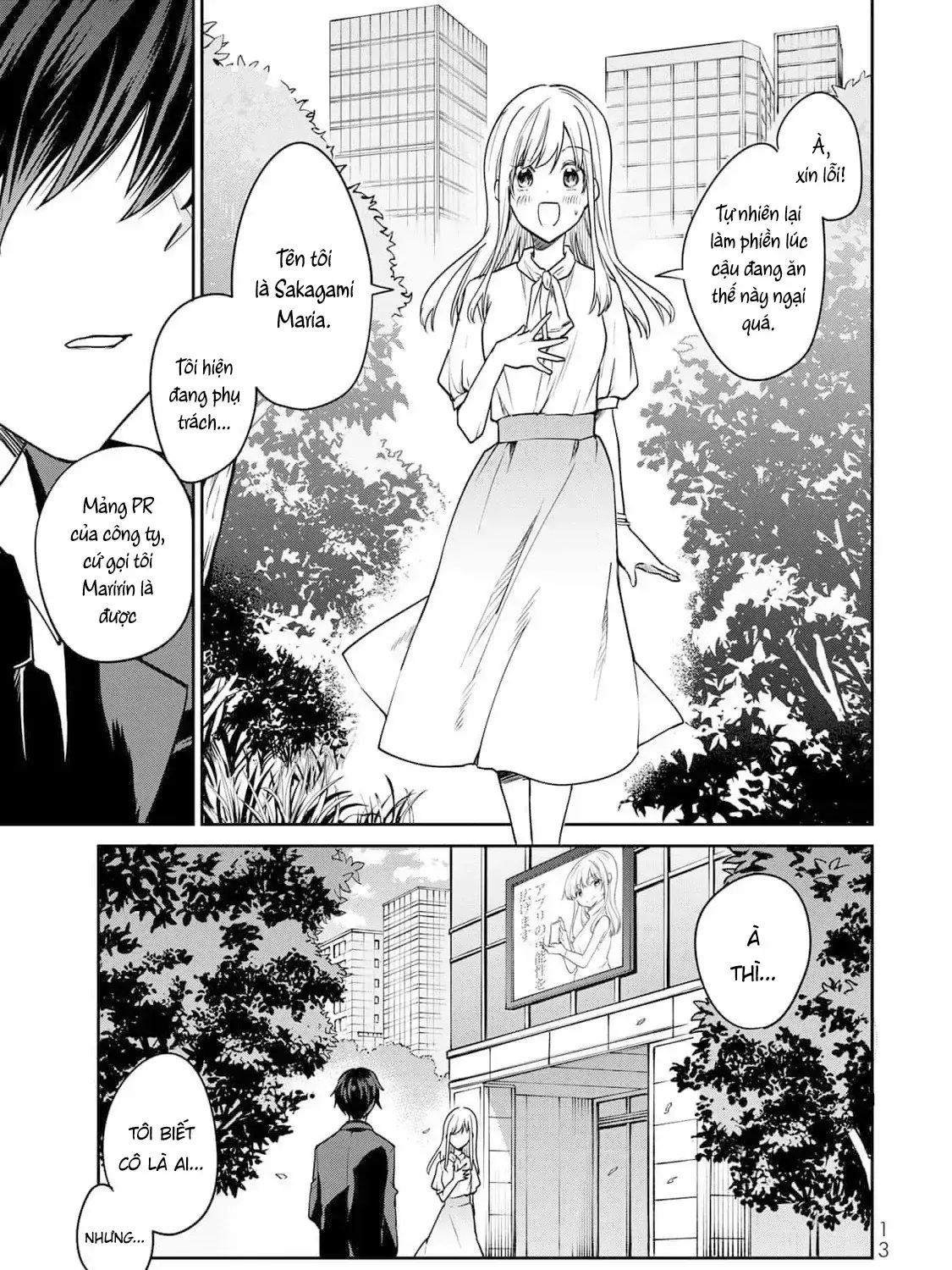 Kyou No Ohiru Wa Nan Desu Ka? Chapter 1 - Trang 22