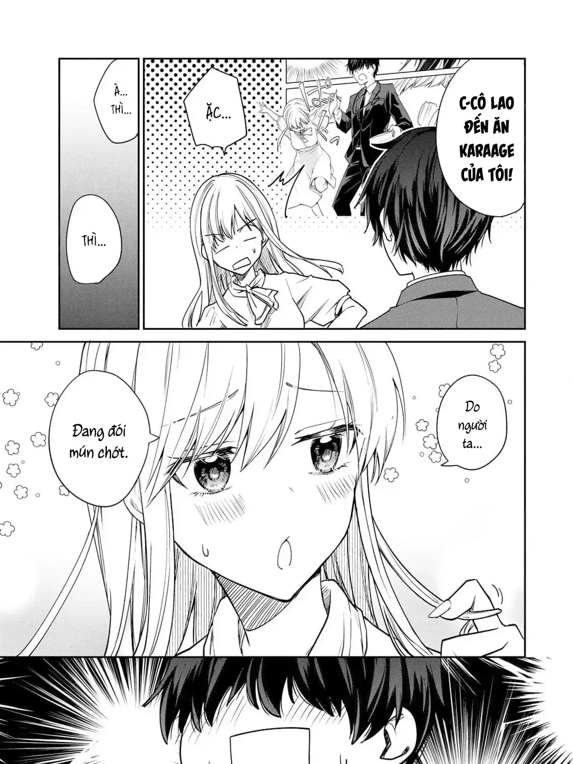 Kyou No Ohiru Wa Nan Desu Ka? Chapter 1 - Trang 26