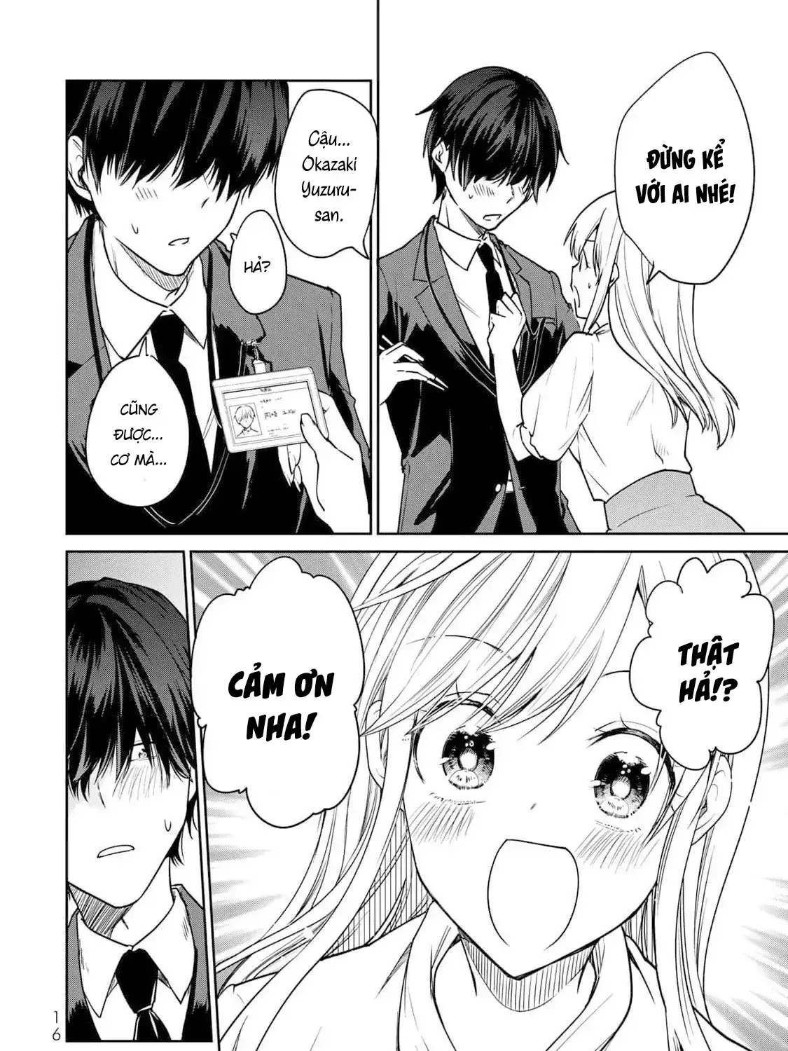 Kyou No Ohiru Wa Nan Desu Ka? Chapter 1 - Trang 28