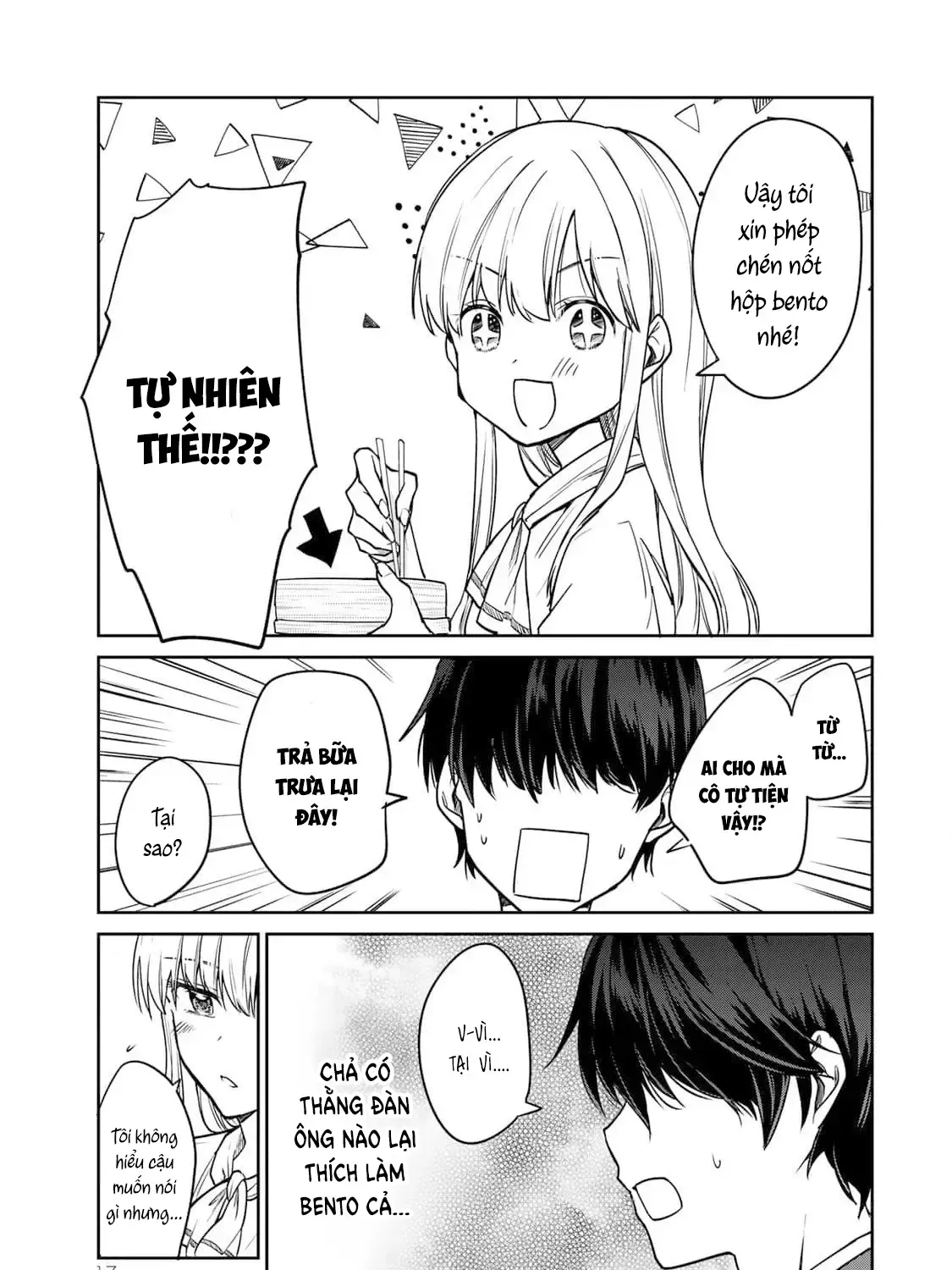 Kyou No Ohiru Wa Nan Desu Ka? Chapter 1 - Trang 30
