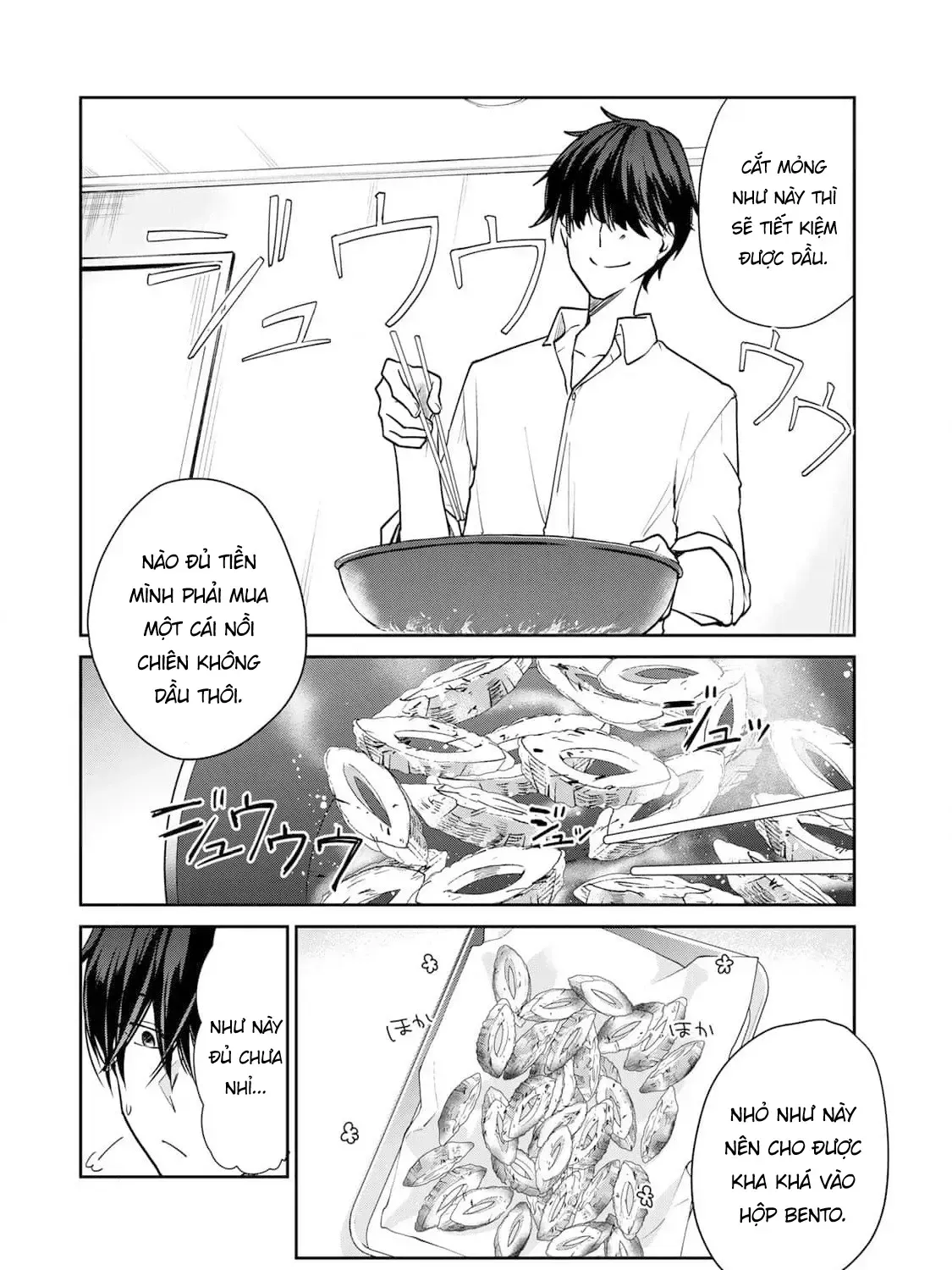 Kyou No Ohiru Wa Nan Desu Ka? Chapter 1 - Trang 36