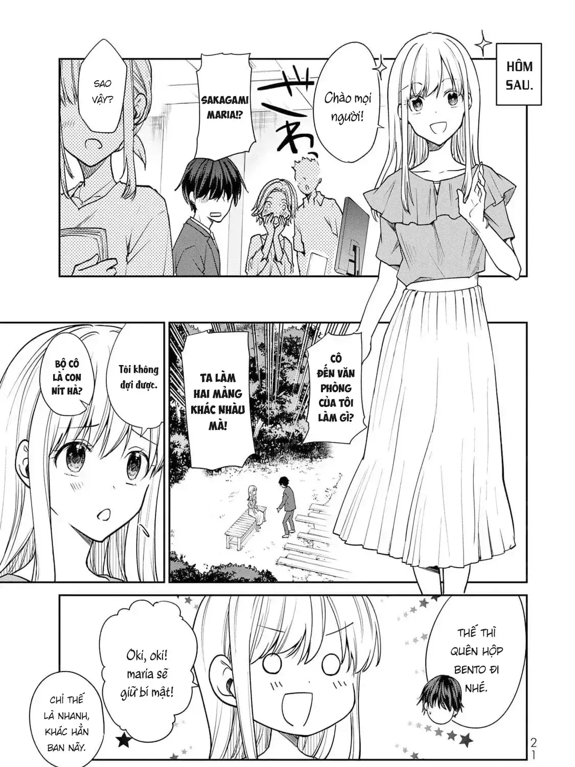 Kyou No Ohiru Wa Nan Desu Ka? Chapter 1 - Trang 38