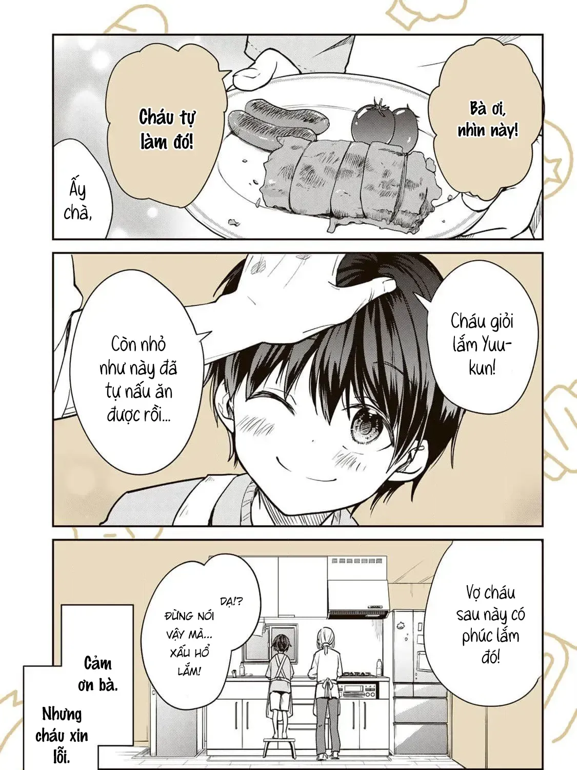 Kyou No Ohiru Wa Nan Desu Ka? Chapter 1 - Trang 4