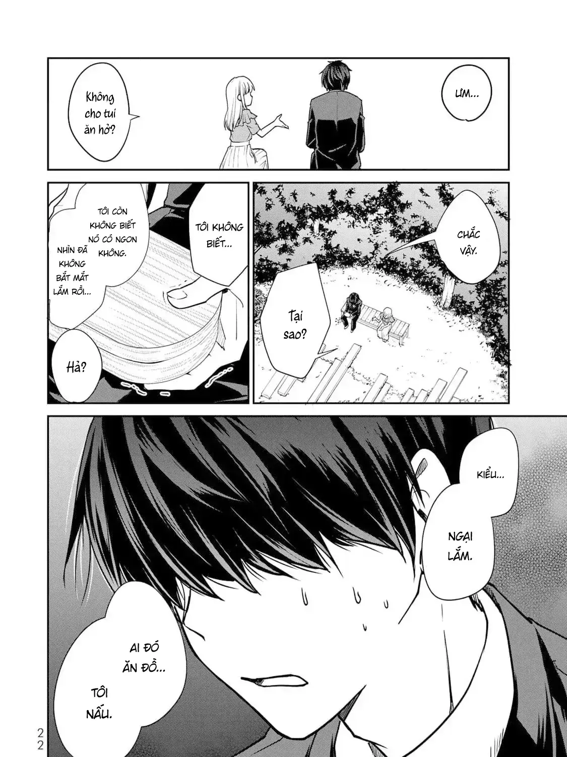 Kyou No Ohiru Wa Nan Desu Ka? Chapter 1 - Trang 40