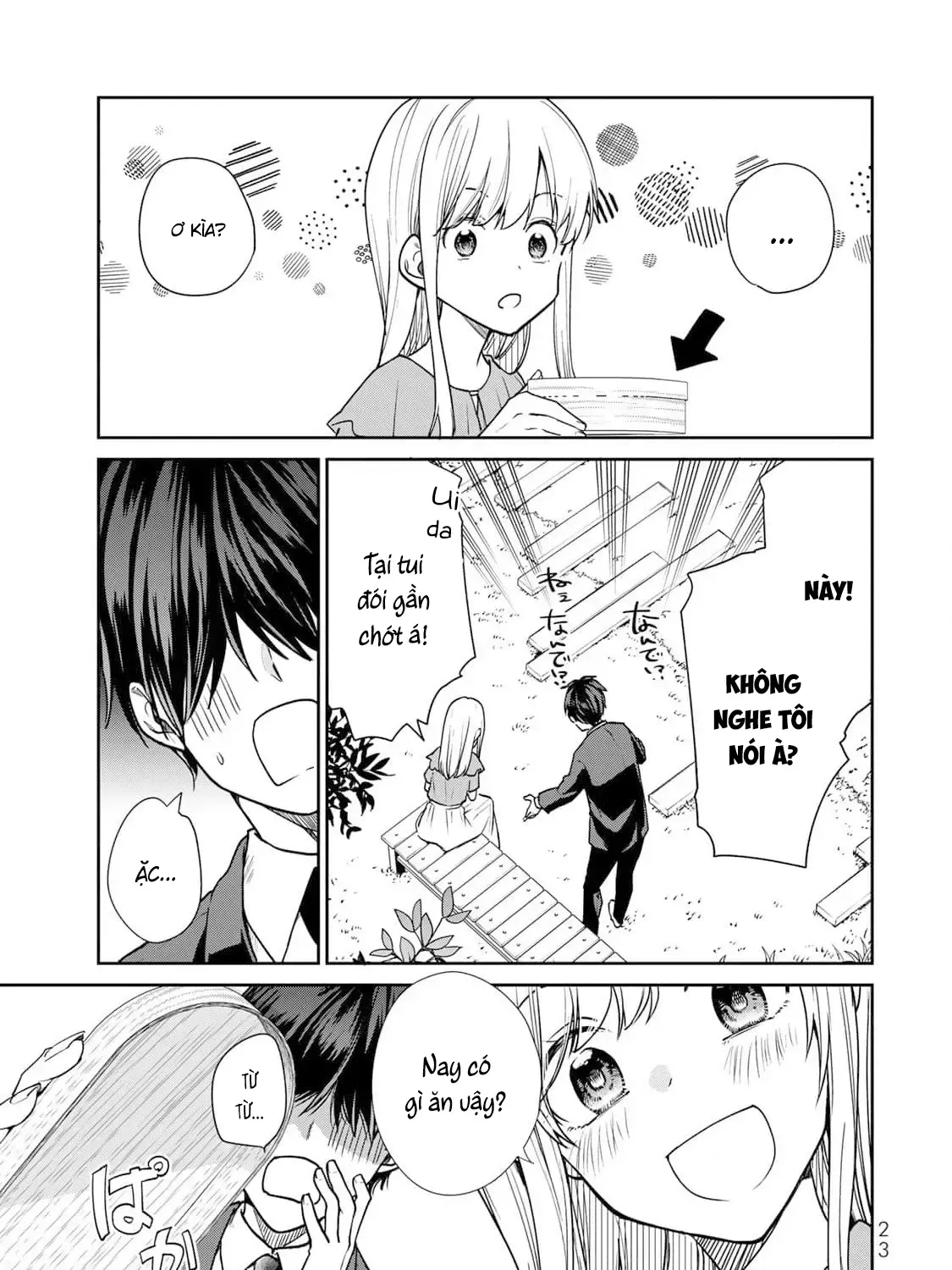 Kyou No Ohiru Wa Nan Desu Ka? Chapter 1 - Trang 42