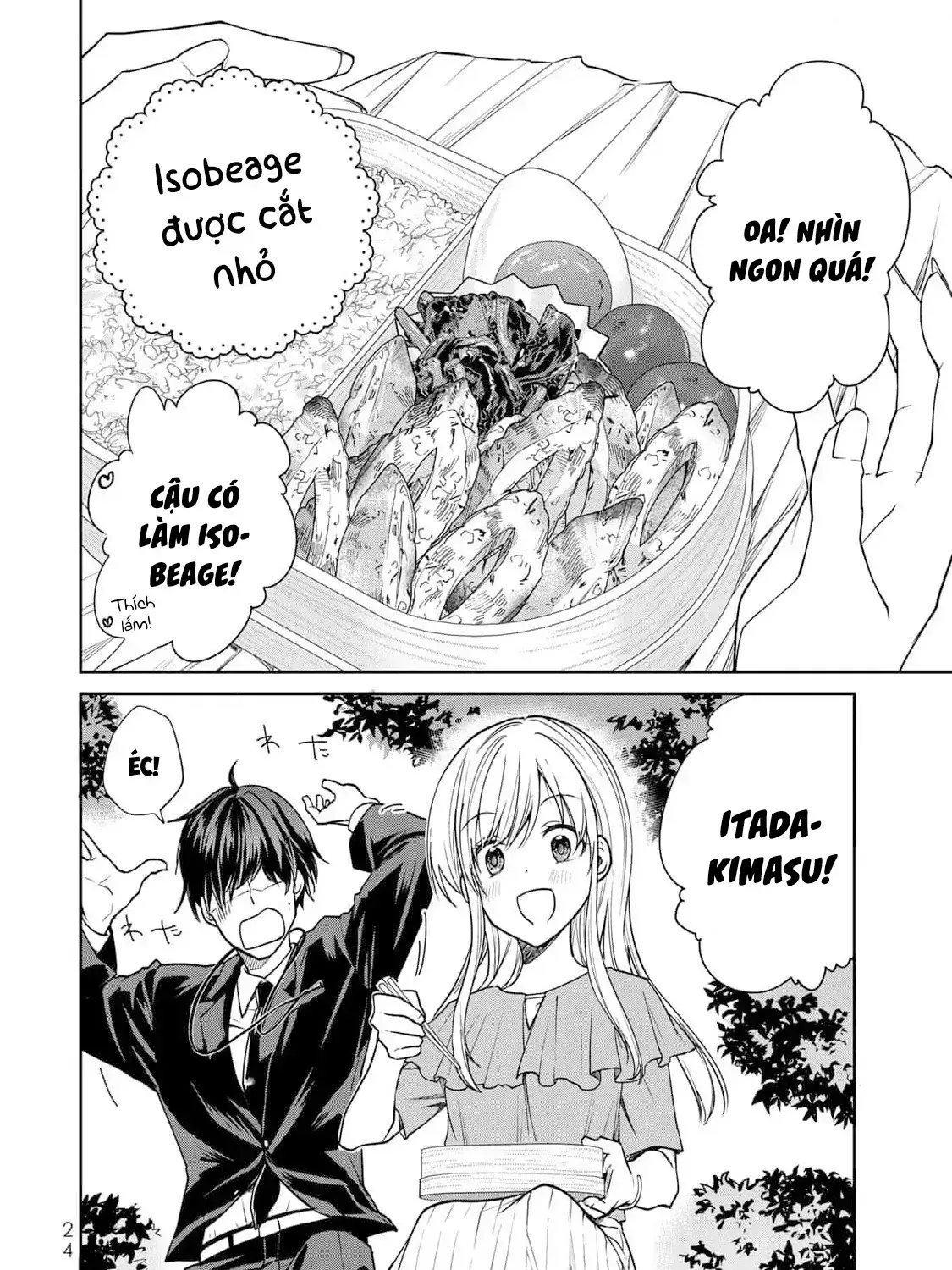 Kyou No Ohiru Wa Nan Desu Ka? Chapter 1 - Trang 44