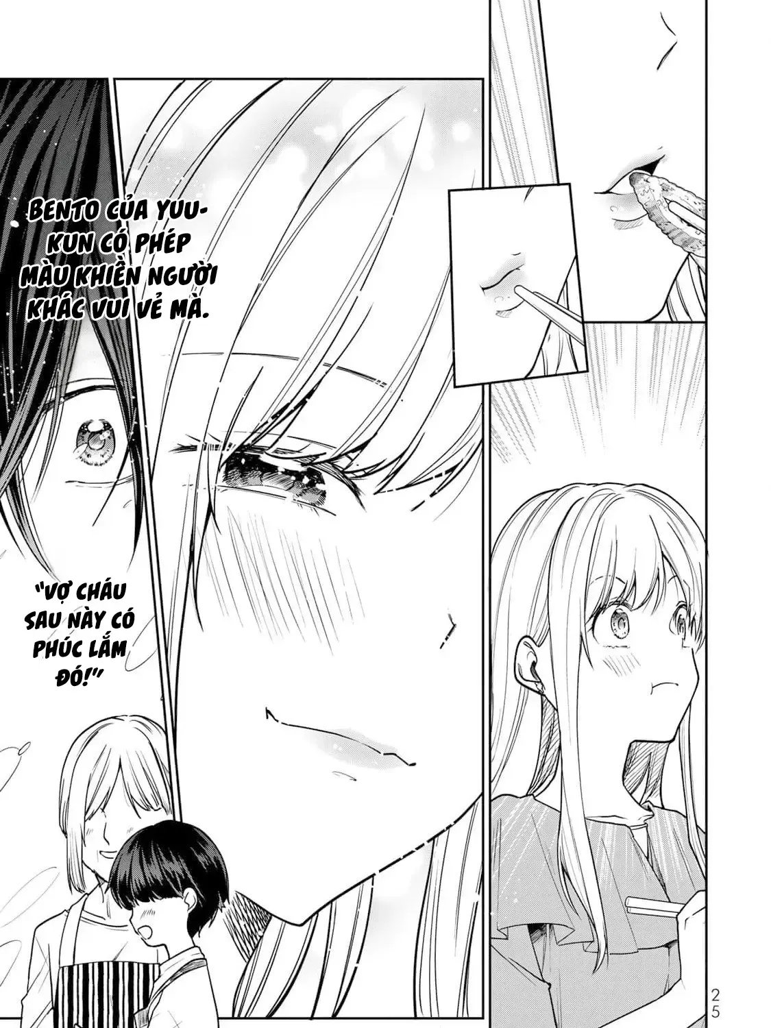 Kyou No Ohiru Wa Nan Desu Ka? Chapter 1 - Trang 46