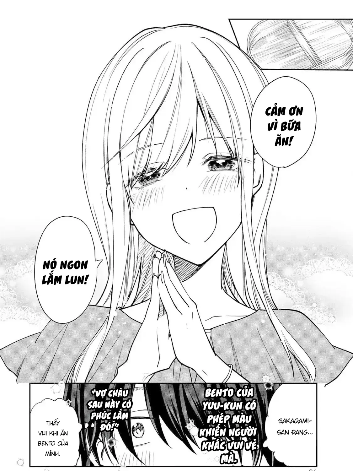 Kyou No Ohiru Wa Nan Desu Ka? Chapter 1 - Trang 48