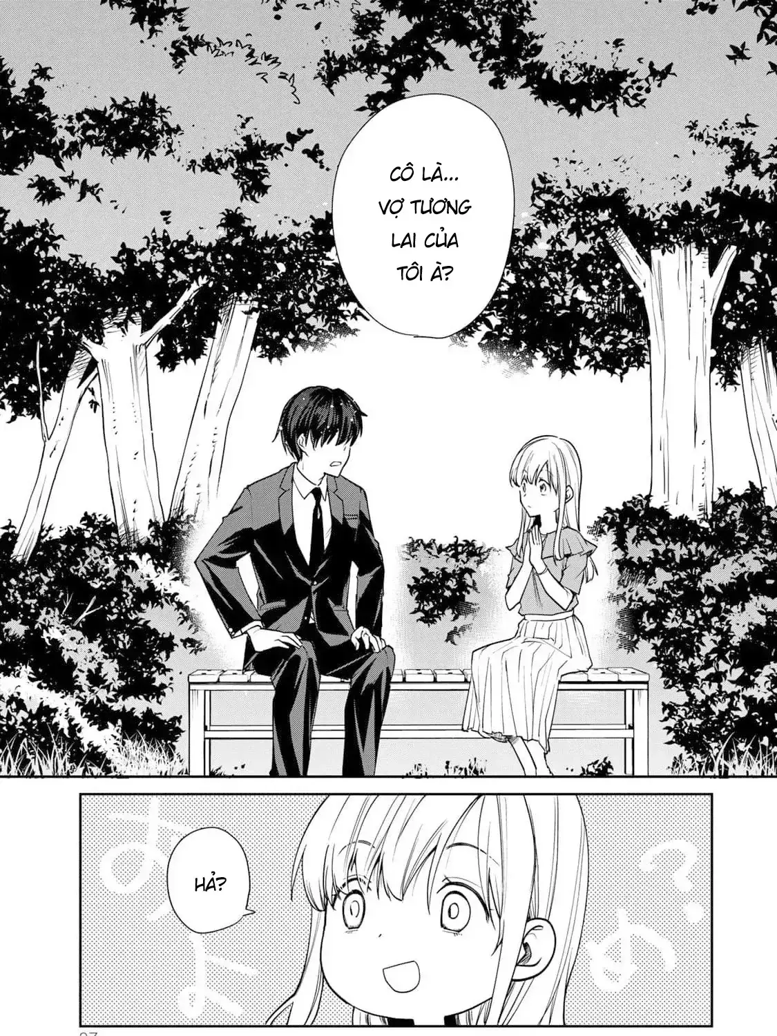 Kyou No Ohiru Wa Nan Desu Ka? Chapter 1 - Trang 50