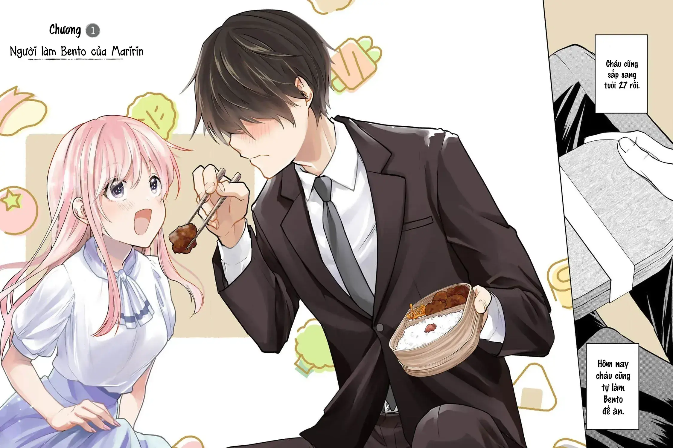 Kyou No Ohiru Wa Nan Desu Ka? Chapter 1 - Trang 6