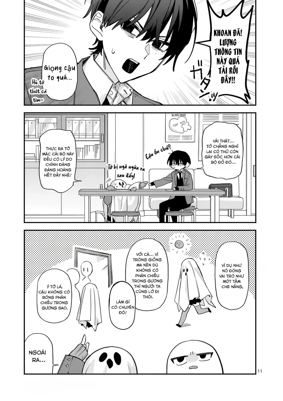 Kyuudaiten Demo Seishun Wo! Chapter 1 - Trang 13