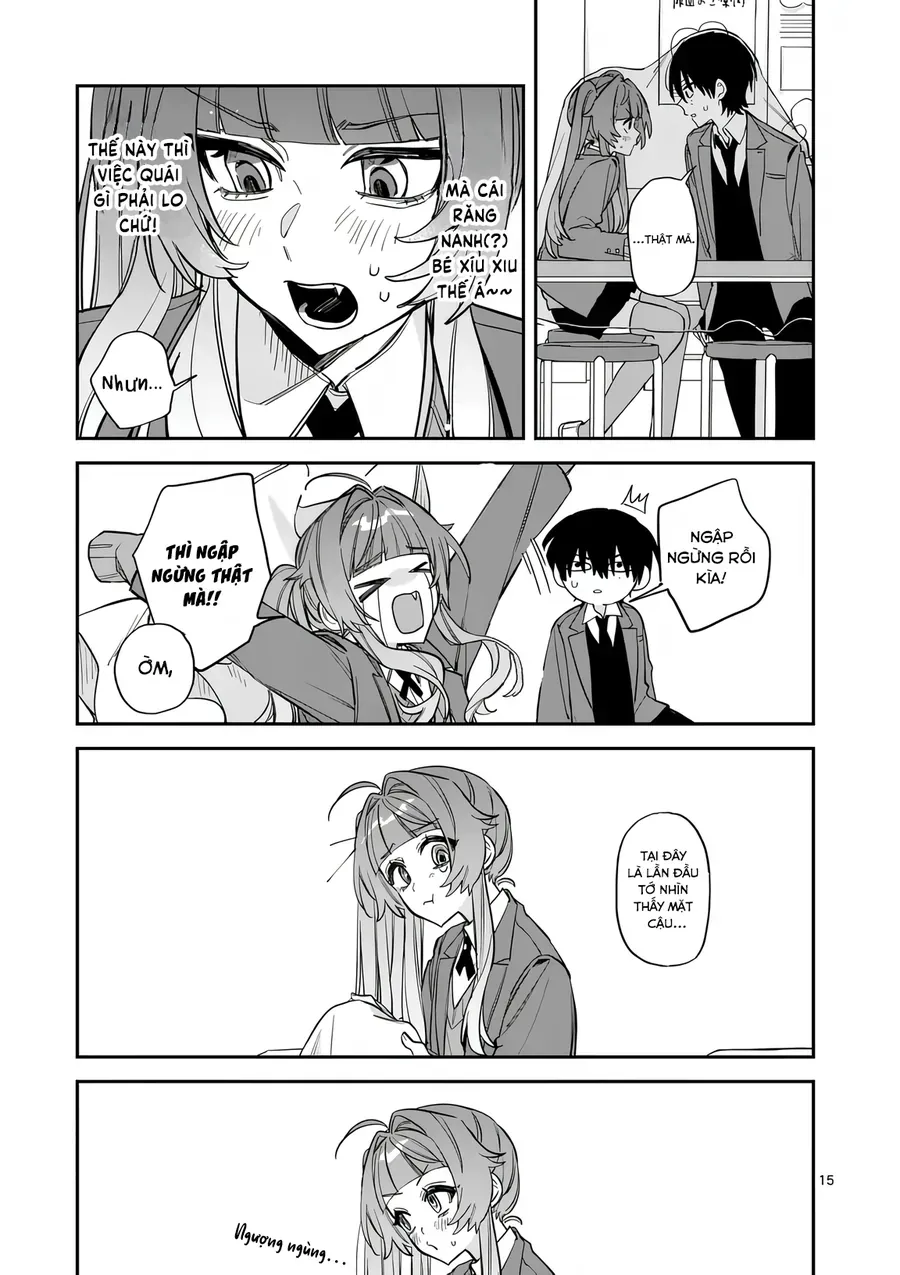 Kyuudaiten Demo Seishun Wo! Chapter 1 - Trang 17
